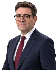 Portrait of Andy Burnham