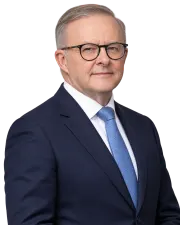 Portrait of Anthony Albanese