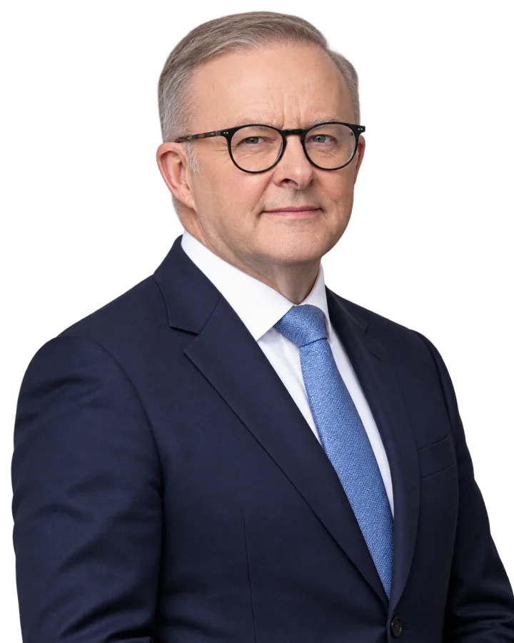 Portrait of Anthony Albanese