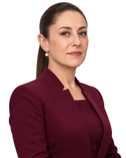 Portrait of Claudia Sheinbaum