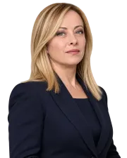 Portrait of Giorgia Meloni
