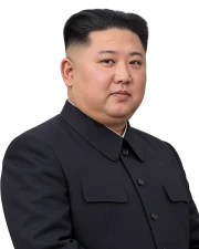 Portrait of Kim Jong Un