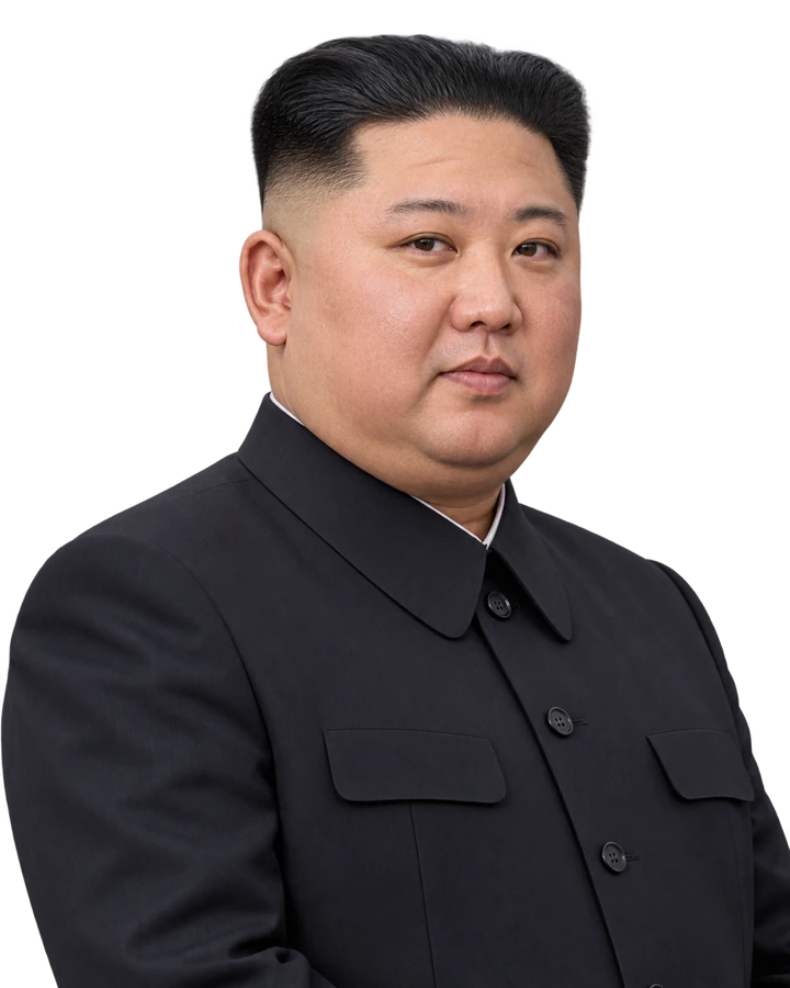 Portrait of Kim Jong Un