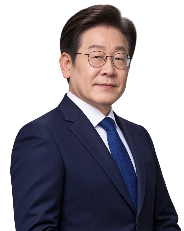 Portrait of Lee Jae Myung