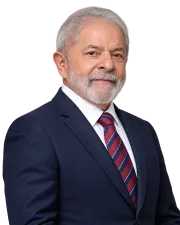 Portrait of Luiz Inácio Lula da Silva