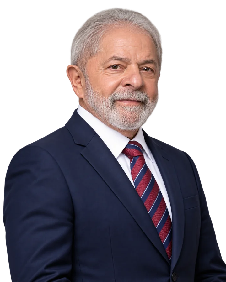 Portrait of Luiz Inácio Lula da Silva