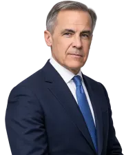 Portrait of Mark Carney