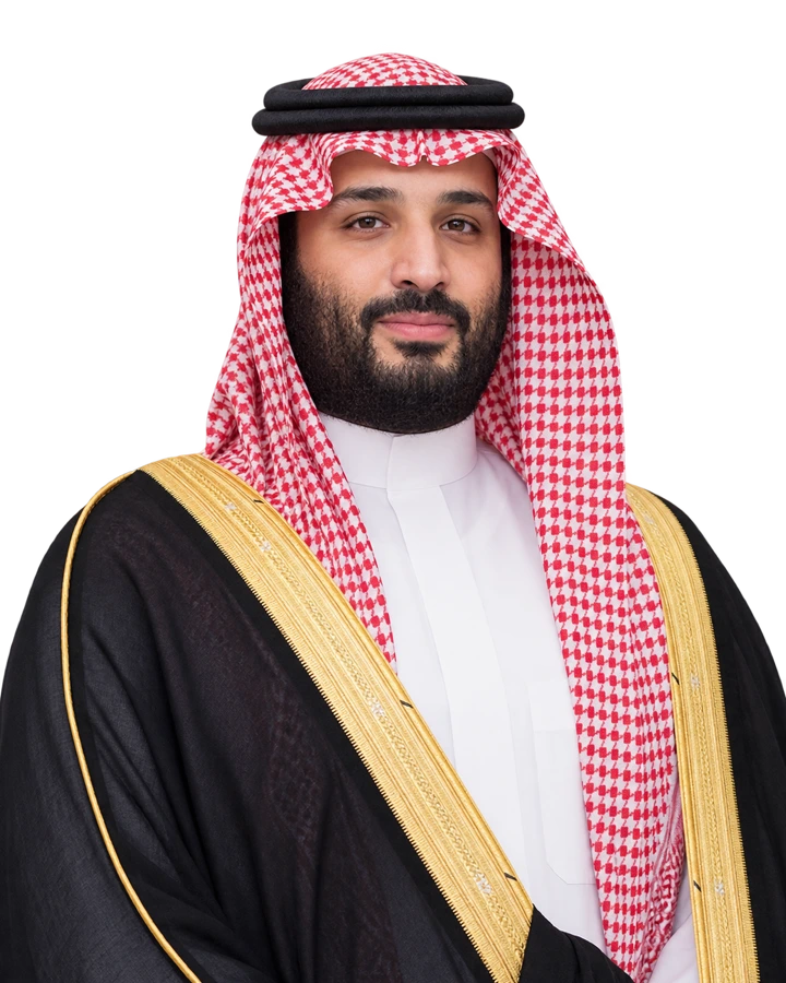 Portrait of Mohammed bin Salman