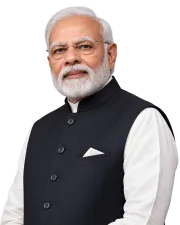 Portrait of Narendra Modi