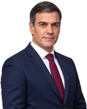 Portrait of Pedro Sánchez
