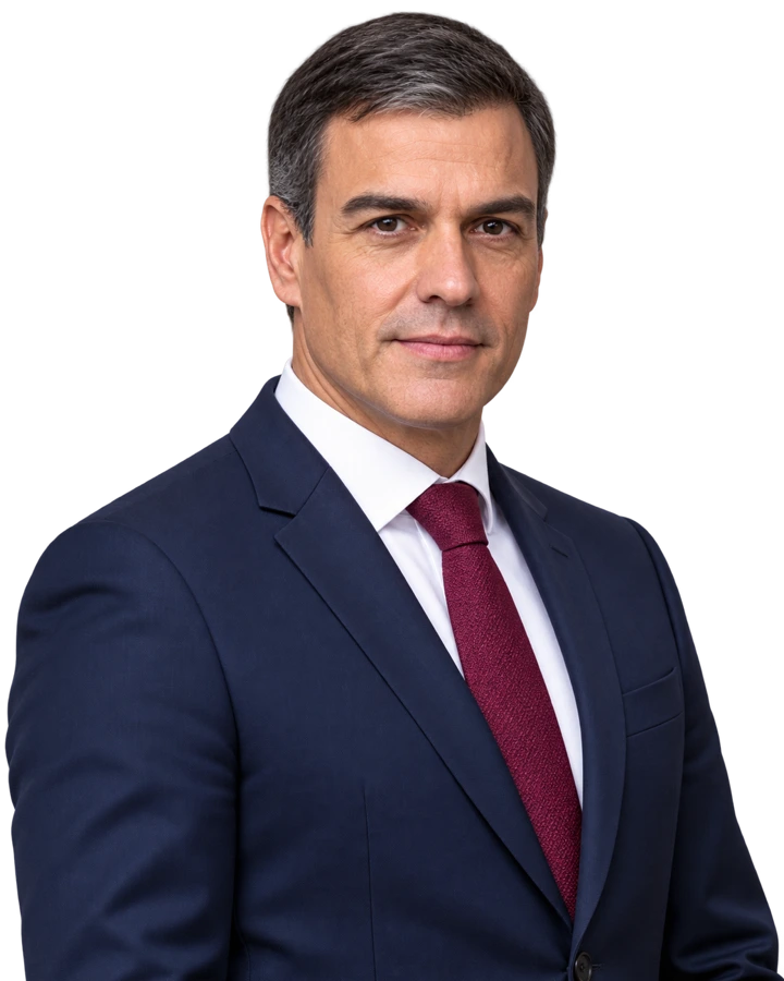 Portrait of Pedro Sánchez