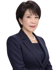 Portrait of Sanae Takaichi