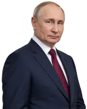 Portrait of Vladimir Putin