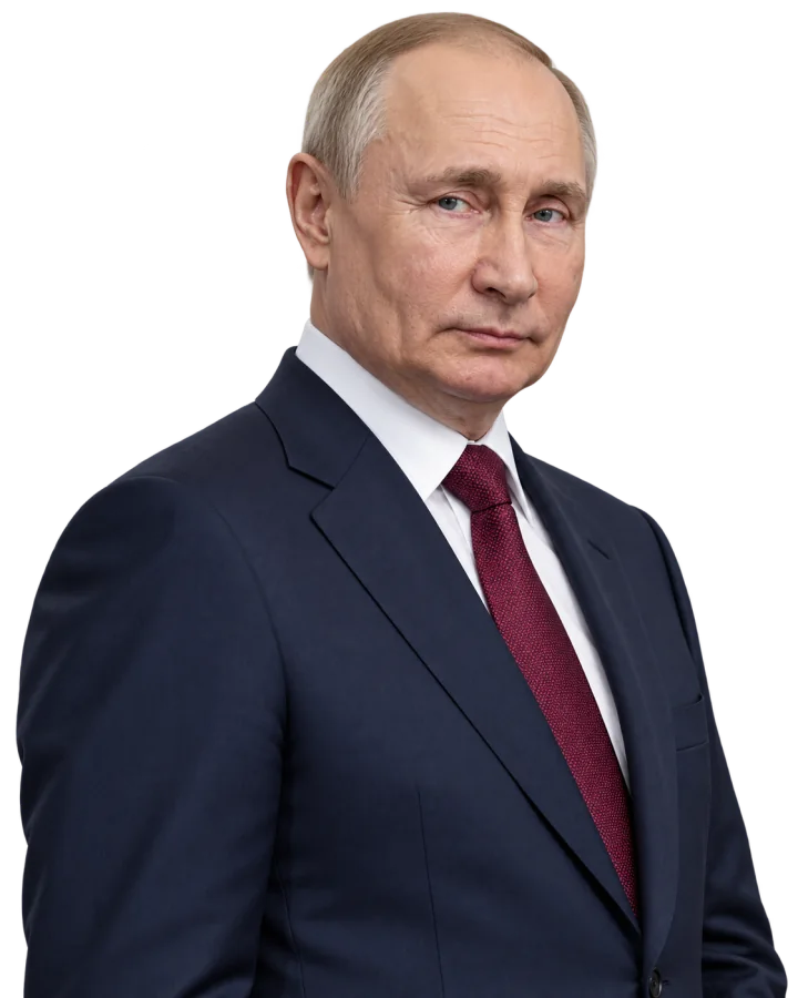 Portrait of Vladimir Putin