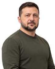 Portrait of Volodymyr Zelenskyy