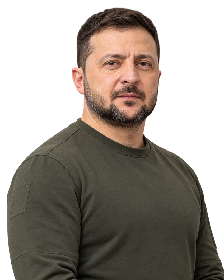 Portrait of Volodymyr Zelenskyy