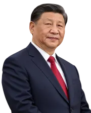 Portrait of Xi Jinping